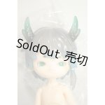 画像: PENNY'S BOX x ADOU/阿豆ADOU-遇龍夢境 「龍と出会う夢」:青墨 A-26-07-27-285-NY-ZA