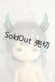 画像: PENNY'S BOX x ADOU/阿豆ADOU-遇龍夢境 「龍と出会う夢」:青墨 A-26-07-27-285-NY-ZA
