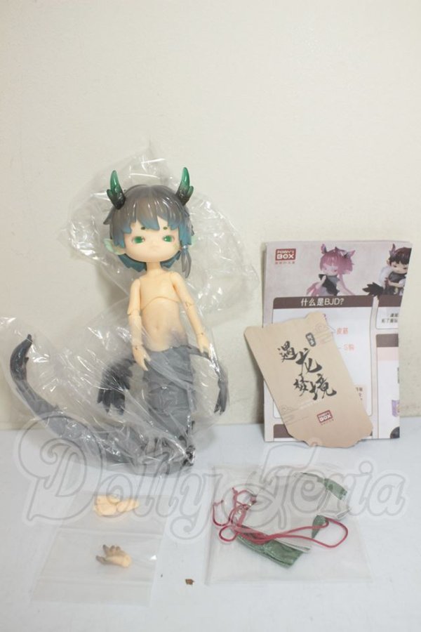 画像2: PENNY'S BOX x ADOU/阿豆ADOU-遇龍夢境 「龍と出会う夢」:青墨 A-26-07-27-285-NY-ZA (2)
