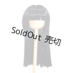 画像: 6-7inch/ウィッグ/インチ BJD MJD ドール用 A-26-08-17-075-NY-ZA