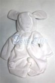 画像2: SDM/うさぎの着ぐるみ　FunfunStudio製/1/4　40ｃｍ　BJD　MJD　衣装　ドール用 A-26-08-17-037-NY-ZA (2)