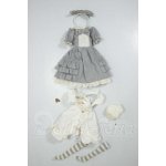 画像: AZONE/23cm PN アリスドレスset(グレー) A-26-08-03-386-NY-ZA