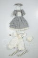 画像: AZONE/23ｃｍ　PN　アリスドレスset(グレー) A-26-08-03-386-NY-ZA