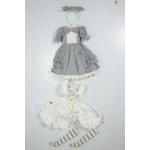 画像: AZONE/23cm PN アリスドレスset(グレー) A-26-08-03-385-NY-ZA