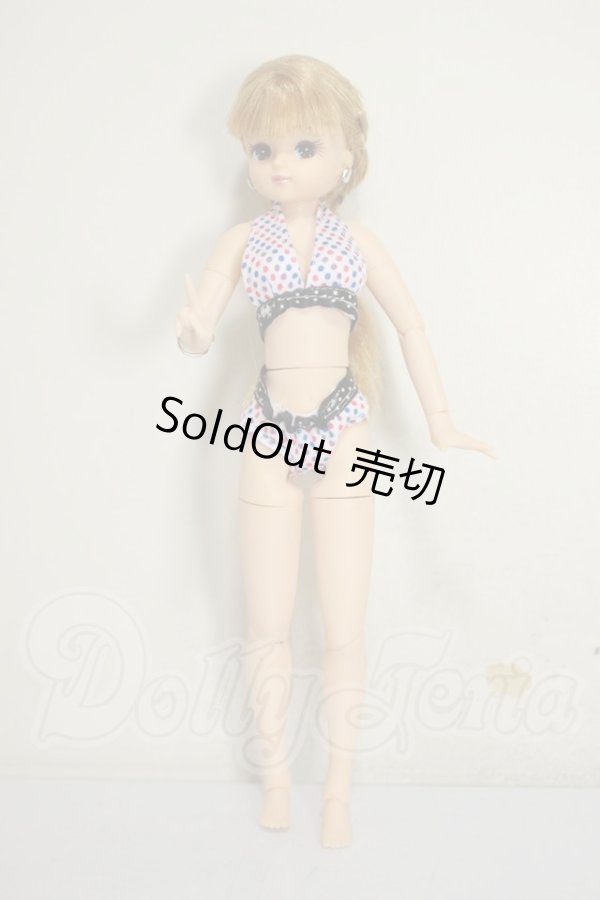 画像2: リカちゃん/リカちゃんヘッド＋ピュアニーモフレクションM・M胸ボディ A-26-08-03-196-NY-ZA (2)