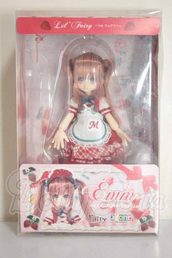 画像3: AZONE/Lil' Fairy 　ストロベリーパフェ　エム A-26-09-21-258-NY-ZA (3)