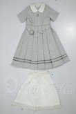 画像1: SDM＆MSD/OF:灰ばら女学院　初等科夏制服・ミニ A-26-08-03-324-NY-ZA (1)