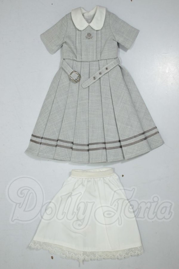 画像1: SDM＆MSD/OF:灰ばら女学院　初等科夏制服・ミニ A-26-08-03-324-NY-ZA (1)