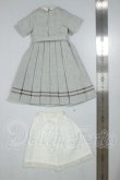 画像2: SDM＆MSD/OF:灰ばら女学院　初等科夏制服・ミニ A-26-08-03-324-NY-ZA (2)