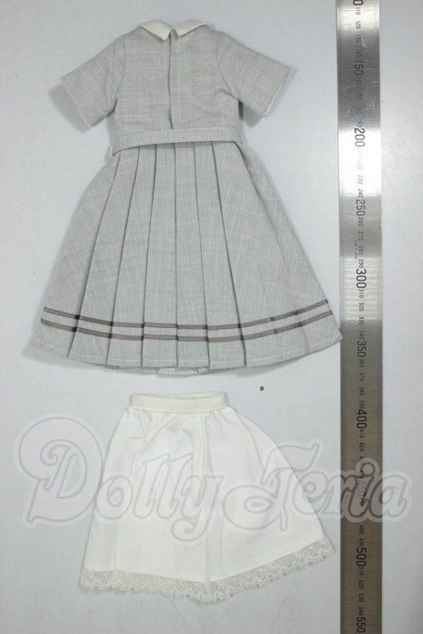 画像2: SDM＆MSD/OF:灰ばら女学院　初等科夏制服・ミニ A-26-08-03-324-NY-ZA (2)