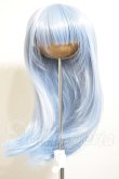 画像1: 8〜9inch/raimuneca様製:ウィッグ A-26-08-03-121-NY-ZA (1)