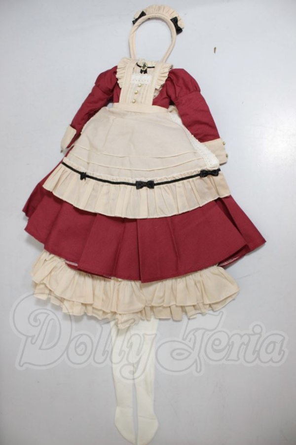 画像1: msd＆mdd/of：m+v　studio：Long skirt maid outfit A-26-08-03-114-NY-ZA (1)