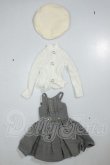 画像1: ChicaBi/40ｃｍサイズ　 Snowflake (Light gray) A-26-08-03-349-NY-ZA (1)
