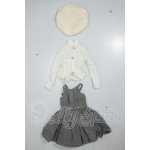 画像: ChicaBi/40cmサイズ Snowflake (Light gray) A-26-08-03-349-NY-ZA