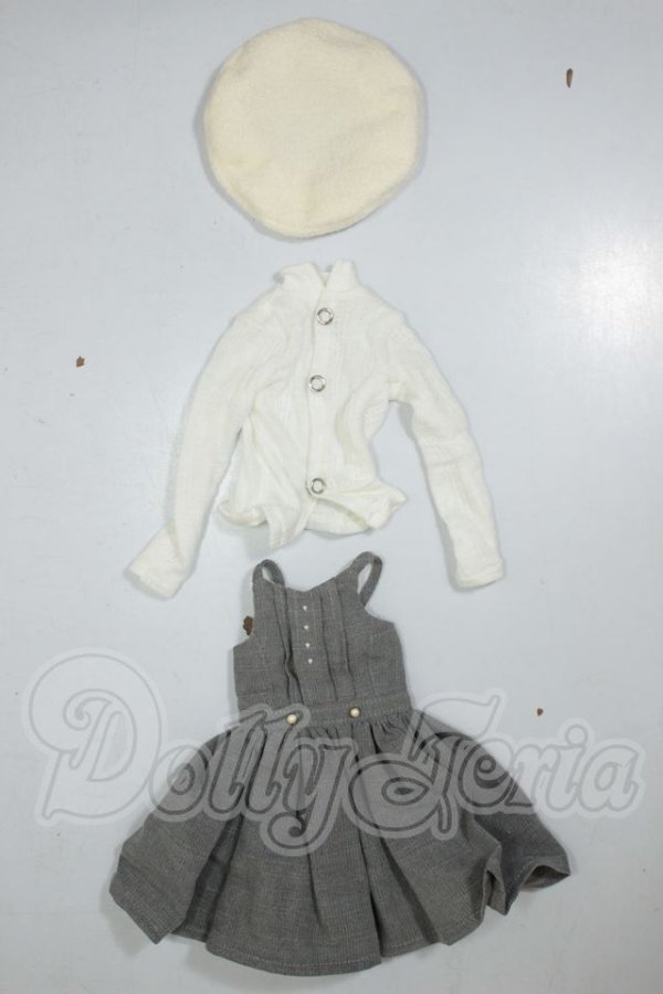画像1: ChicaBi/40ｃｍサイズ　 Snowflake (Light gray) A-26-08-03-349-NY-ZA (1)