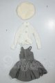 画像: ChicaBi/40ｃｍサイズ　 Snowflake (Light gray) A-26-08-03-349-NY-ZA