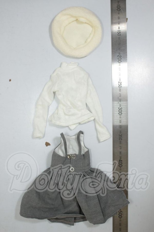 画像2: ChicaBi/40ｃｍサイズ　 Snowflake (Light gray) A-26-08-03-349-NY-ZA (2)