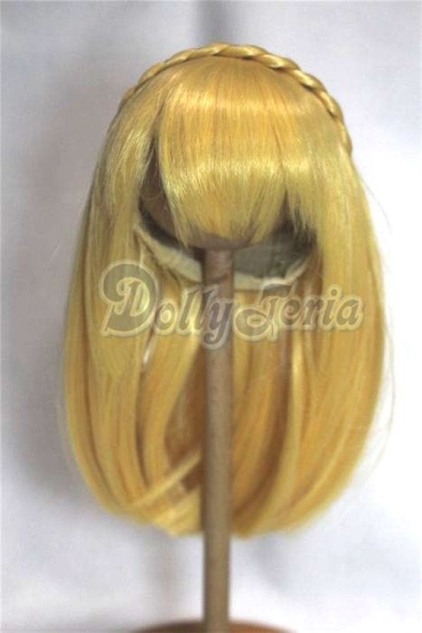 画像1: 8-9inch/ウィッグ/インチ　BJD　MJD　ドール用 A-26-08-17-095-NY-ZA (1)