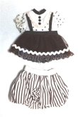 画像1: 幼SD/OF:衣装セット/1/6　30ｃｍ　BJD　MJD　衣装　ドール用 A-26-08-17-099-NY-ZA (1)