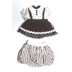 画像: 幼SD/OF:衣装セット/1/6　30ｃｍ　BJD　MJD　衣装　ドール用 A-26-08-17-099-NY-ZA