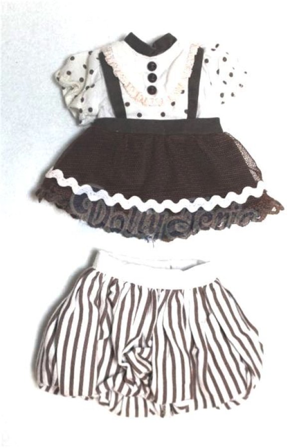 画像1: 幼SD/OF:衣装セット/1/6　30ｃｍ　BJD　MJD　衣装　ドール用 A-26-08-17-099-NY-ZA (1)