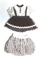 画像: 幼SD/OF:衣装セット/1/6　30ｃｍ　BJD　MJD　衣装　ドール用 A-26-08-17-099-NY-ZA