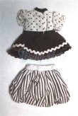 画像2: 幼SD/OF:衣装セット/1/6　30ｃｍ　BJD　MJD　衣装　ドール用 A-26-08-17-099-NY-ZA (2)