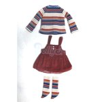 画像: 幼SD/OF:衣装セット/1/6　30ｃｍ　BJD　MJD　衣装　ドール用 A-26-08-17-100-NY-ZA