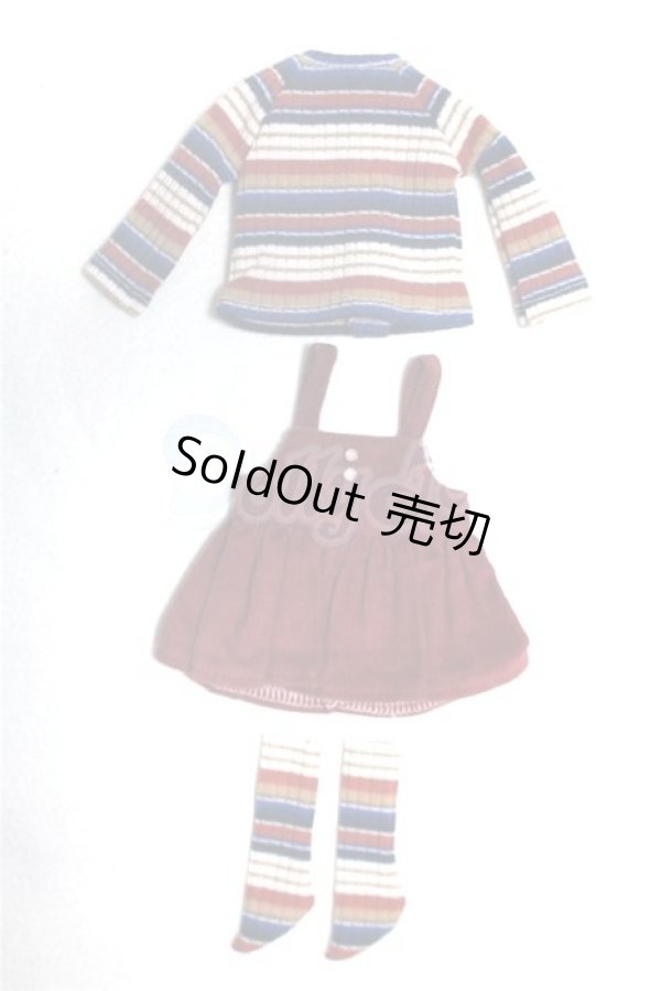 画像1: 幼SD/OF:衣装セット/1/6　30ｃｍ　BJD　MJD　衣装　ドール用 A-26-08-17-100-NY-ZA (1)