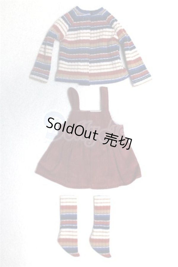 画像2: 幼SD/OF:衣装セット/1/6　30ｃｍ　BJD　MJD　衣装　ドール用 A-26-08-17-100-NY-ZA (2)