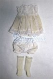 画像1: 幼SD/OF:ワンピース/1/6　30ｃｍ　BJD　MJD　衣装　ドール用 A-26-08-17-098-NY-ZA (1)