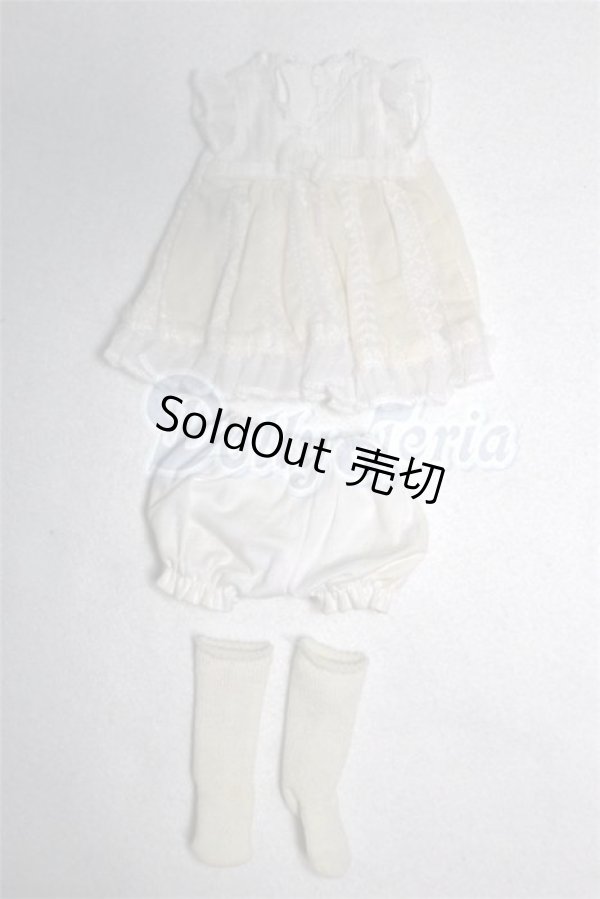 画像1: 幼SD/OF:ワンピース/1/6　30ｃｍ　BJD　MJD　衣装　ドール用 A-26-08-17-098-NY-ZA (1)