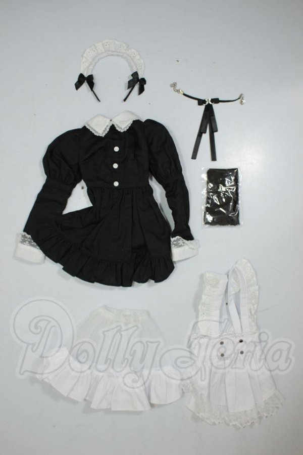 画像1: DD/メイド風衣装　ELEVEN.P様製 A-26-08-03-261-NY-ZA (1)