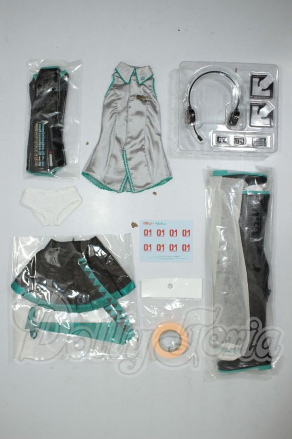 画像1: DD/初音ミクデフォルト衣装 A-26-08-03-251-NY-ZA (1)