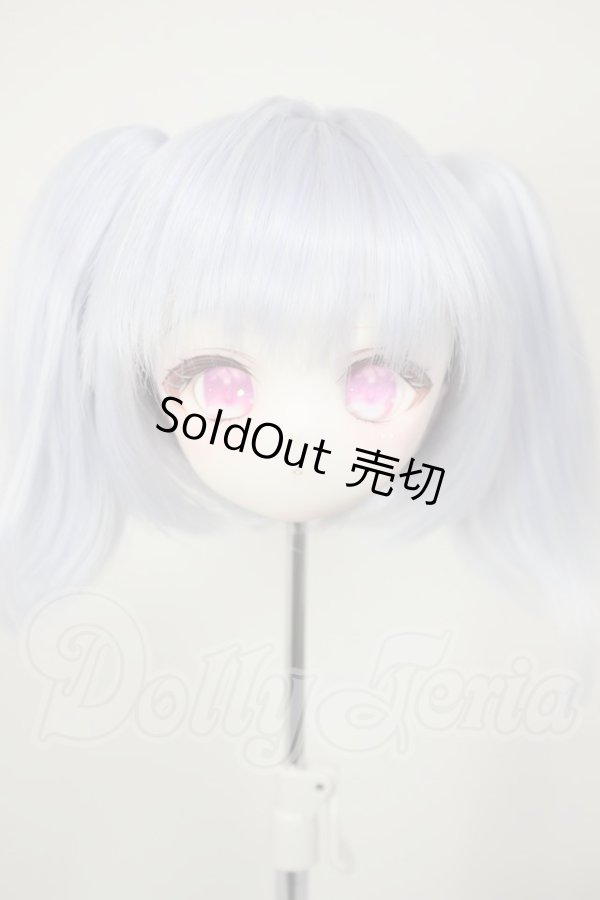 画像1: DDH-01/カスタムヘッド＋ウィッグ　Derteufel666様製 A-26-08-10-111-NY-ZA (1)