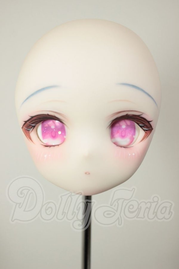 画像2: DDH-01/カスタムヘッド＋ウィッグ　Derteufel666様製 A-26-08-10-111-NY-ZA (2)