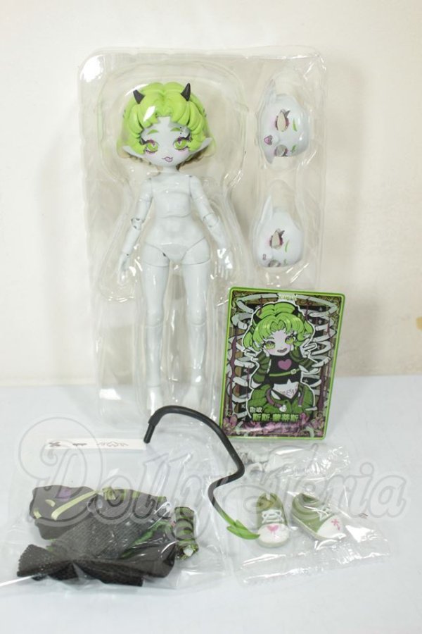 画像2: Cooze 悪魔角/ 色欲 A-26-08-10-101-NY-ZA (2)