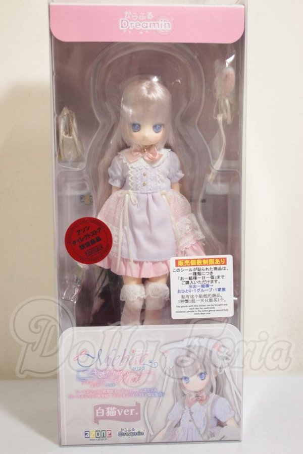 画像2: AZONE/からふるDreamin’／めばえ〜A Gift from M．K．（白猫 ver．）〜レーベルショップ秋葉原オープン12周年記念モデル（レーベルショップ秋葉原・アゾンオンラインストア限定販売） A-26-09-21-264-NY-ZA (2)