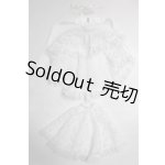 画像: 幼SD/総レースドレスセット　3人の魔女様製/1/6　30ｃｍ　BJD　MJD　衣装　ドール用 A-26-10-12-646-NY-ZA