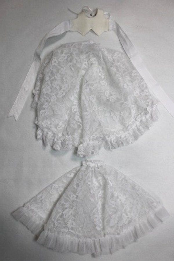画像2: 幼SD/総レースドレスセット　3人の魔女様製/1/6　30ｃｍ　BJD　MJD　衣装　ドール用 A-26-08-31-087-NY-ZA (2)