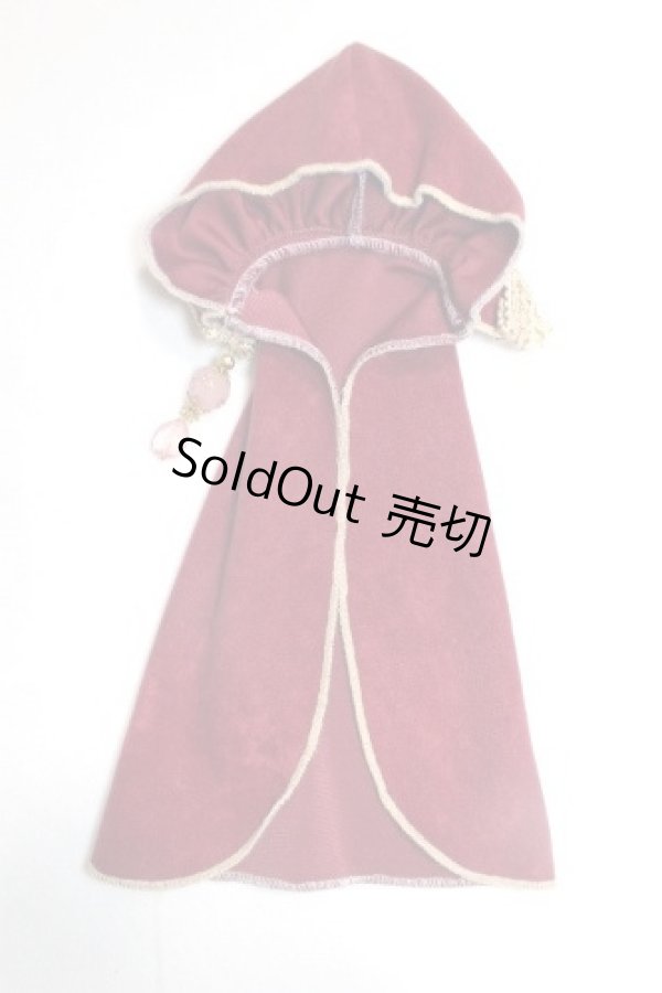 画像1: 幼SD/魔道士ローブ　3人の魔女様製/1/6　30ｃｍ　BJD　MJD　衣装　ドール用 A-26-08-31-088-NY-ZA (1)