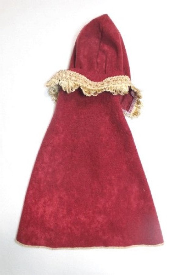 画像2: 幼SD/魔道士ローブ　3人の魔女様製/1/6　30ｃｍ　BJD　MJD　衣装　ドール用 A-26-08-31-088-NY-ZA (2)