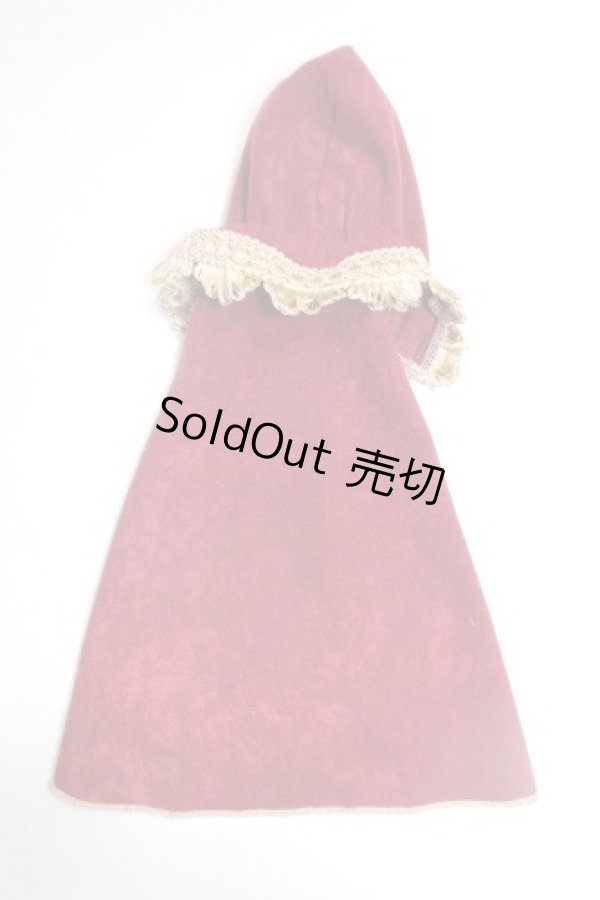 画像2: 幼SD/魔道士ローブ　3人の魔女様製/1/6　30ｃｍ　BJD　MJD　衣装　ドール用 A-26-08-31-088-NY-ZA (2)