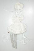 画像1: リカちゃん/OF:Galum ドレスコレクション　ピンタックワンピースドレスセット A-26-08-17-310-NY-ZA (1)