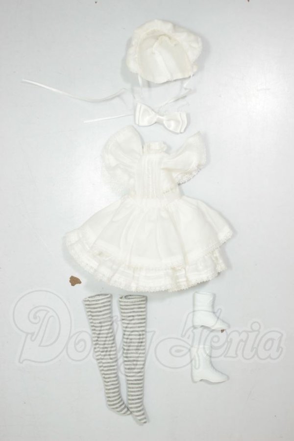 画像1: リカちゃん/OF:Galum ドレスコレクション　ピンタックワンピースドレスセット A-26-08-17-310-NY-ZA (1)