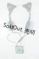 画像: MDD/ヘッドフォン　MezzaLuna様製 A-26-08-17-394-NY-ZA