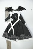 画像2: MOOWOOART/OF:永夜刻痕(えいやこくこん):メイド服 A-26-08-17-199-NY-ZA (2)