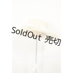 画像: DD/OF:帽子 A-26-08-17-175-NY-ZA