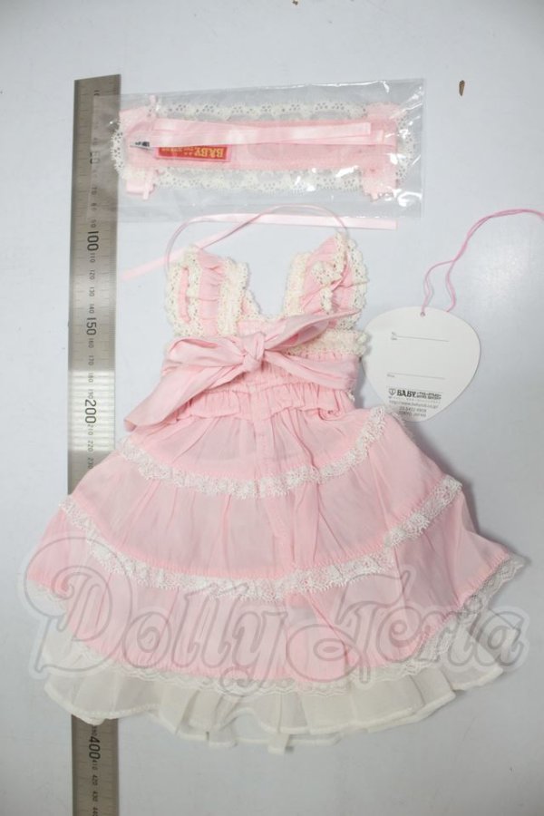 画像2: DearSD/OF：BABY THE STARS SHINE BRIGHT シャーリングベビードールジャンパースカートコーデセット A-26-08-17-178-NY-ZA (2)