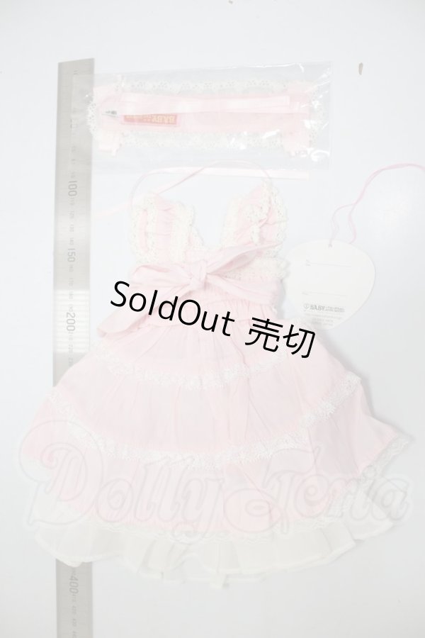 画像2: DearSD/OF：BABY THE STARS SHINE BRIGHT シャーリングベビードールジャンパースカートコーデセット A-26-08-17-178-NY-ZA (2)